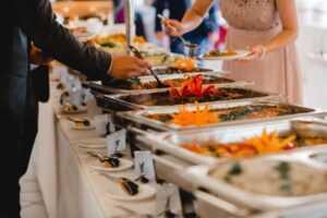 wedding catering food trends