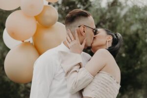 engagement party on a budget