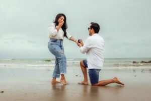 how to secretly film a proposal