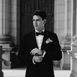 black tie groom attire