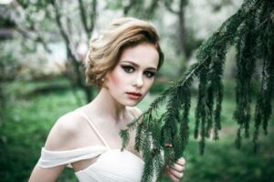natural bridal makeup