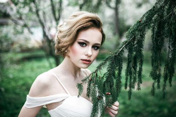 natural bridal makeup