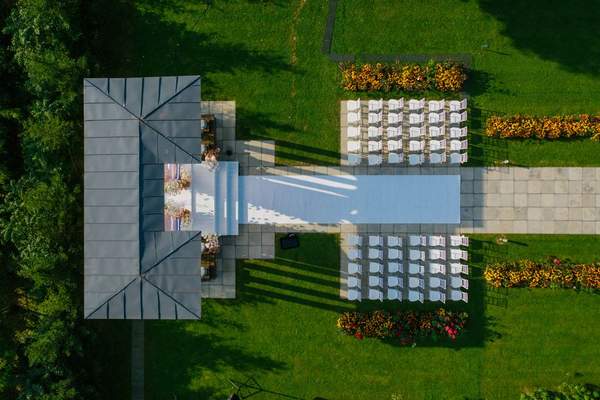 outdoor wedding venues uk