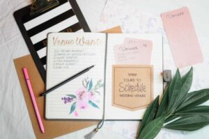 wedding venue contract checklist uk