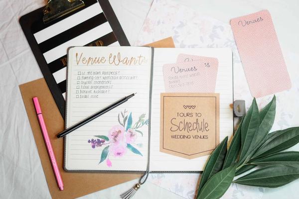 wedding venue contract checklist uk